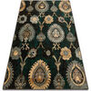 Tapis Rugsx Tapis en laine POLONIA Olivo Ornement patyna 200x300 cm Vert 200x300 cm. . Maison & D&eacute;co > Tapis.