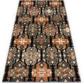 Tapis Rugsx Tapis en laine SUPERIOR DIAS ethnique bleu 200x300 cm Bleu 200x300 cm. . Maison & D&eacute;co > Tapis. Grenoble