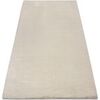Tapis Rugsx Tapis BUNNY beige IMITATION DE FOURRURE DE 140x190 cm Beige 140x190 cm. . Maison & D&eacute;co > Tapis.