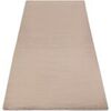 Tapis Rugsx Tapis BUNNY taupe beige IMITATION DE FOURRURE 200x290 cm Marron 200x290 cm. . Maison & D&eacute;co > Tapis.
