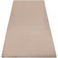 Tapis Rugsx Tapis BUNNY taupe beige IMITATION DE FOURRURE 120x170 cm Marron 120x170 cm. . Maison & D&eacute;co > Tapis. Grenoble