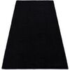 Tapis Rugsx Tapis BUNNY noir IMITATION DE FOURRURE DE 200x290 cm Noir 200x290 cm. . Maison & D&eacute;co > Tapis.