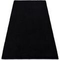 Tapis Rugsx Tapis BUNNY noir IMITATION DE FOURRURE DE 200x290 cm Noir 200x290 cm. . Maison & D&eacute;co > Tapis.