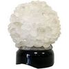 Lampes &agrave; poser Carla World Lampe 13 cm ronde en quartz polis Blanc Unique. . Maison & D&eacute;co > Lampes &agrave; poser.