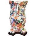 Lampes &agrave; poser Carla World Lampe en verre Chouette 33 cm Multicolore Unique. . Maison & D&eacute;co > Lampes &agrave; poser.
