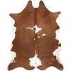 Tapis Rugsx Tapis Imitation Peau de vache, Vache G5070-2, 100x150 cm Marron 100x150 cm. . Maison & D&eacute;co > Tapis.