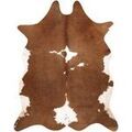 Tapis Rugsx Tapis Imitation Peau de vache, Vache G5070-2, 100x150 cm Marron 100x150 cm. . Maison & D&eacute;co > Tapis.