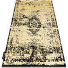 Tapis Rugsx Tapis DE LUXE moderne 2083 Ornement vintage 240x340 cm Dor&eacute; 240x340 cm. . Maison & D&eacute;co > Tapis.