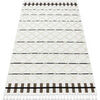 Tapis Rugsx Tapis SEVILLA Y611A treillis, diamants marron / 120x170 cm Marron 120x170 cm. . Maison & D&eacute;co > Tapis.