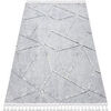 Tapis Rugsx Tapis SEVILLA Z791C mosa&iuml;que gris / blanc 180x270 cm Gris 180x270 cm. . Maison & D&eacute;co > Tapis.