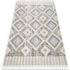 Tapis Rugsx Tapis SEVILLA Y523C diamants gris / jaune 140x190 cm Gris 140x190 cm. . Maison & D&eacute;co > Tapis.
