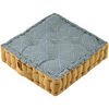 Coussins Stof Coussin Pouf de sol Houston Vert 45x45 cm. . Maison & D&eacute;co > Coussins.