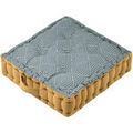 Coussins Stof Coussin Pouf de sol Houston Vert 45x45 cm. . Maison & D&eacute;co > Coussins. Grenoble