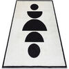Tapis Rugsx Tapis moderne MODE 8598 g&eacute;om&eacute;trique cr&egrave;me / 180x270 cm Beige 180x270 cm. . Maison & D&eacute;co > Tapis.