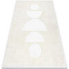 Tapis Rugsx Tapis moderne MODE 8598 g&eacute;om&eacute;trique cr&egrave;me 160x220 cm Beige 160x220 cm. . Maison & D&eacute;co > Tapis.