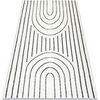 Tapis Rugsx Tapis moderne MODE 8494 g&eacute;om&eacute;trique cr&egrave;me / 120x170 cm Beige 120x170 cm. . Maison & D&eacute;co > Tapis.