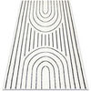 Tapis Rugsx Tapis moderne MODE 8494 g&eacute;om&eacute;trique cr&egrave;me / 180x270 cm Beige 180x270 cm. . Maison & D&eacute;co > Tapis.