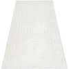 Tapis Rugsx Tapis moderne MODE 8494 g&eacute;om&eacute;trique cr&egrave;me 80x150 cm Beige 80x150 cm. . Maison & D&eacute;co > Tapis.