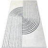 Tapis Rugsx Tapis moderne MODE 8587 g&eacute;om&eacute;trique cr&egrave;me / 160x220 cm Beige 160x220 cm. . Maison & D&eacute;co > Tapis.