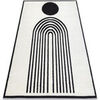 Tapis Rugsx Tapis moderne MODE 8597 g&eacute;om&eacute;trique cr&egrave;me / 160x220 cm Beige 160x220 cm. . Maison & D&eacute;co > Tapis.