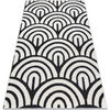 Tapis Rugsx Tapis moderne MODE 8629 coquillages cr&egrave;me / 160x220 cm Beige 160x220 cm. . Maison & D&eacute;co > Tapis.