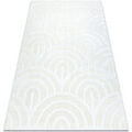 Tapis Rugsx Tapis moderne MODE 8629 coquillages cr&egrave;me 120x170 cm Beige 120x170 cm. . Maison & D&eacute;co > Tapis. Grenoble