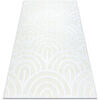 Tapis Rugsx Tapis moderne MODE 8629 coquillages cr&egrave;me 180x270 cm Beige 180x270 cm. . Maison & D&eacute;co > Tapis.