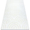Tapis Rugsx Tapis moderne MODE 8629 coquillages cr&egrave;me 200x290 cm Beige 200x290 cm. . Maison & D&eacute;co > Tapis.