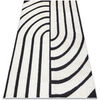 Tapis Rugsx Tapis moderne MODE 8631 g&eacute;om&eacute;trique cr&egrave;me / 180x270 cm Beige 180x270 cm. . Maison & D&eacute;co > Tapis.