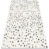 Tapis Rugsx Tapis moderne MODE 8508 points cr&egrave;me / 140x190 cm Beige 140x190 cm. . Maison & D&eacute;co > Tapis.