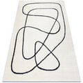 Tapis Rugsx Tapis moderne MODE 8377 abstraction cr&egrave;me / 160x220 cm Beige 160x220 cm. . Maison & D&eacute;co > Tapis. Grenoble