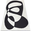 Tapis Rugsx Tapis moderne MODE 8531 abstraction cr&egrave;me / 200x290 cm Beige 200x290 cm. . Maison & D&eacute;co > Tapis.