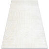 Tapis Rugsx Tapis moderne MODE 8586 g&eacute;om&eacute;trique cr&egrave;me 80x150 cm Beige 80x150 cm. . Maison & D&eacute;co > Tapis.