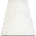 Tapis Rugsx Tapis moderne MODE 8586 g&eacute;om&eacute;trique cr&egrave;me 200x290 cm Beige 200x290 cm. . Maison & D&eacute;co > Tapis.