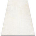 Tapis Rugsx Tapis moderne MODE 8589 g&eacute;om&eacute;trique cr&egrave;me 140x190 cm Beige 140x190 cm. . Maison & D&eacute;co > Tapis.
