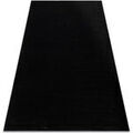 D&eacute;coration sur Grenoble : Tapis Rugsx Tapis SOFTY plaine couleur unie noir 160x220 cm Noir 160x220 cm. . Maison & D&eacute;co > Tapis.