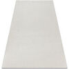 Tapis Rugsx Tapis SOFTY plaine couleur unie cr&egrave;me 160x220 cm Beige 160x220 cm. . Maison & D&eacute;co > Tapis.