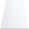 Tapis Rugsx Tapis ANTID&Eacute;RAPANT RUMBA 1950 couleur unique blan 200x500 cm Blanc 200x500 cm. . Maison & D&eacute;co > Tapis.