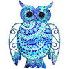 Statuettes et figurines Signes Grimalt Hibou Adorno Bleu Unique. . Maison & D&eacute;co > Statuettes et figurines.
