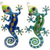 Statuettes et figurines Signes Grimalt L&eacute;zard Adorno 2 Unit&eacute;s Bleu Unique. . Maison & D&eacute;co > Statuettes et figurines.