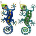 Statuettes et figurines Signes Grimalt L&eacute;zard Adorno 2 Unit&eacute;s Bleu Unique. . Maison & D&eacute;co > Statuettes et figurines. Grenoble