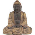 Statuettes et figurines Ixia Statue de Bouddha antique 68 cm Dor&eacute; Unique. . Maison & D&eacute;co > Statuettes et figurines. Grenoble