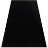 Tapis Rugsx Tapis SOFTY plaine couleur unie noir 240x330 cm Noir 240x330 cm. . Maison & D&eacute;co > Tapis.