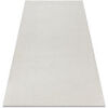 Tapis Rugsx Tapis SOFTY plaine couleur unie cr&egrave;me 180x270 cm Beige 180x270 cm. . Maison & D&eacute;co > Tapis.