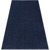 Tapis Rugsx Tapis SOFTY plaine couleur unie bleu fonc&eacute; 140x190 cm Bleu 140x190 cm. . Maison & D&eacute;co > Tapis.