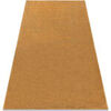 Tapis Rugsx Tapis SOFTY plaine couleur unie or 80x150 cm Dor&eacute; 80x150 cm. . Maison & D&eacute;co > Tapis.