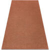 Tapis Rugsx Tapis SOFTY plaine couleur unie terre cuite 60x100 cm Rouge 60x100 cm. . Maison & D&eacute;co > Tapis.