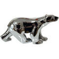 D&eacute;coration sur Grenoble : Statuettes et figurines Parastone Statue L'ours silver de Fran&ccedil;ois Pompon 11 cm Argent&eacute; Unique. . Maison & D&eacute;co > Statuettes et figurines.