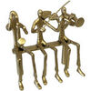Statuettes et figurines Ixia Statuette Banc de musiciens Dor&eacute; Unique. . Maison & D&eacute;co > Statuettes et figurines.