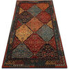 Tapis Rugsx Tapis en laine POLONIA Astoria oriental, ethnique 200x300 cm Rouge 200x300 cm. . Maison & D&eacute;co > Tapis.